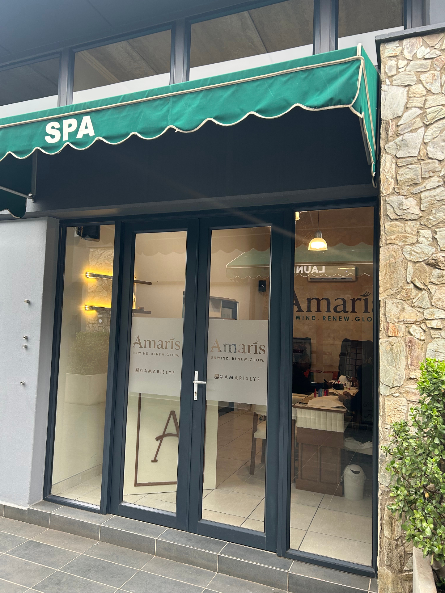 Amaris Spa storefront